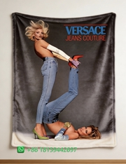 Versace Throw Blankets